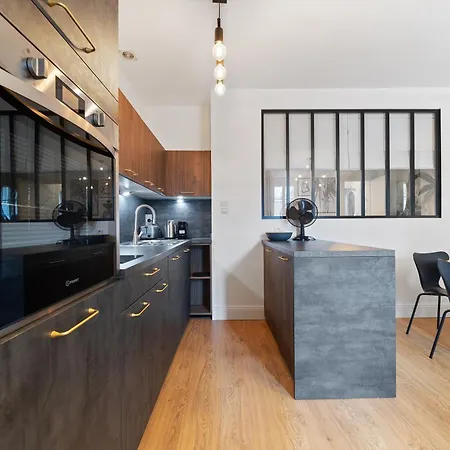 Charme & Tranquillite : Jardin De L'arquebuse/gare Daire Dijon