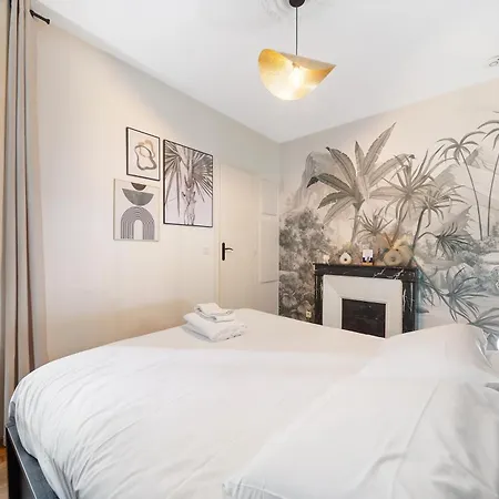 アパート Charme & Tranquillite : Jardin De L'arquebuse/gare