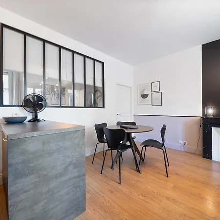 Apartamento Charme&tranquillité : Jardin De L’arquebuse/gare Dijon