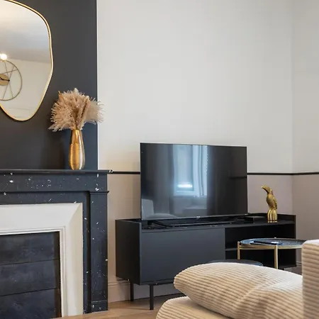 Apartamento Charme&tranquillité : Jardin De L’arquebuse/gare *