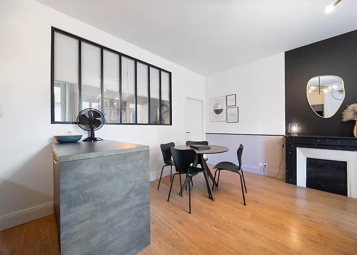 Daire Charme & Tranquillite : Jardin De L'arquebuse/gare Dijon